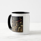 Die Auferstehung von Lazarus, c.1619 Tasse (Vorderseite Links)
