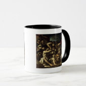 Die Auferstehung von Lazarus, c.1619 Tasse (VorderseiteRechts)