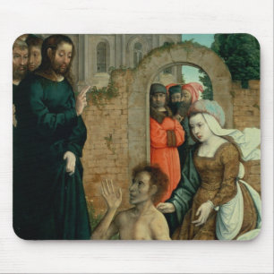 Die Auferstehung von Lazarus Mousepad