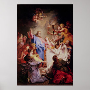Die Auferstehung von Lazarus Poster