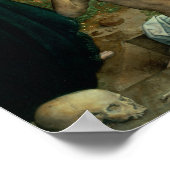 Die Auferstehung von Lazarus Poster (Ecke)