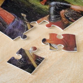Die Auferstehung von Raphael Puzzle (Seite)