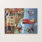 Die Auferstehung von Raphael Puzzle (Horizontal)