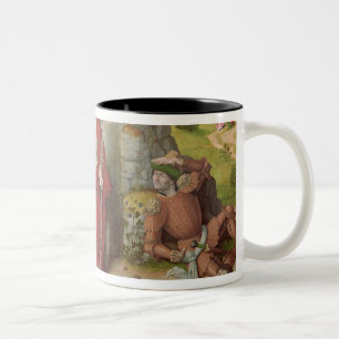 Die Auferstehung Zweifarbige Tasse