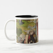 Die Auferstehung Zweifarbige Tasse (Links)