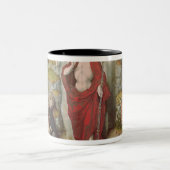 Die Auferstehung Zweifarbige Tasse (Mittel)