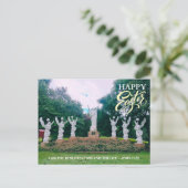 Die Auferstehungsfrohe Osterpostkarte Feiertagspostkarte (Stehend Vorderseite)