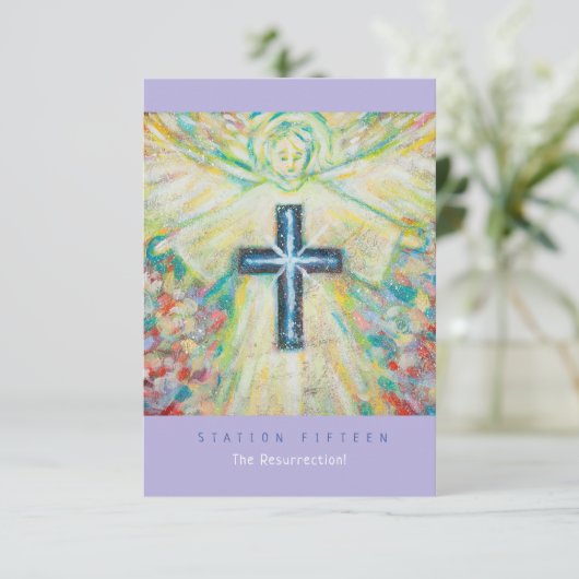 Die Auferstehungskarte (Stehend Vorderseite)