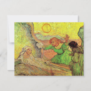 Die Auferweckung des Lazarus von Vincent van Gogh