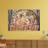 Die Aufforderung der Auserwählten an den Himmel Leinwanddruck (Insitu (Wohnzimmer))