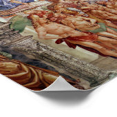 Die Aufforderung der Auserwählten an den Himmel Poster (Ecke)