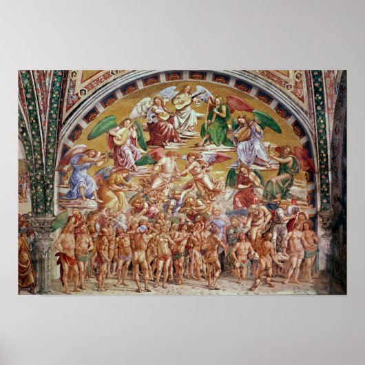 Die Aufforderung der Auserwählten an den Himmel Poster (Vorne)