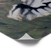 Die Aufforderung Poster (Ecke)