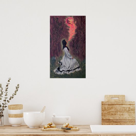 Die Aufforderung Poster (Küche)