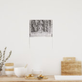 Die Aufführungen des berühmten Poster (Küche)
