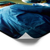 DIE AUFGABE AM HAND POSTER (Ecke)