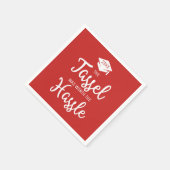 Die Aufgabe ist es wert, die einfache Graduierungs Serviette (Ecke)