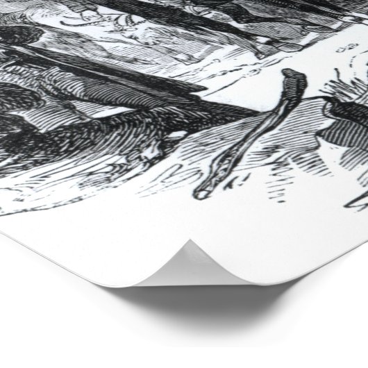 Die Aufgabe Poster (Ecke)