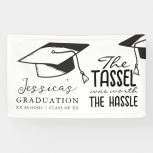 Die Aufgabe war es wert, dass der müde Graduate sc Banner