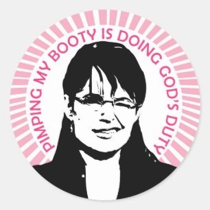 Die Aufgaben-Aufkleber des Gottes Runder Aufkleber