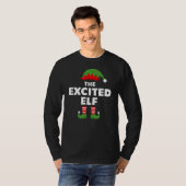 Die aufgeregten Elfen T-Shirt (Vorne ganz)