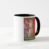 Die aufgerüttelte Frau, Nordwand Tasse (VorderseiteRechts)