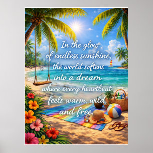 Die aufgeweichte Welt Poster