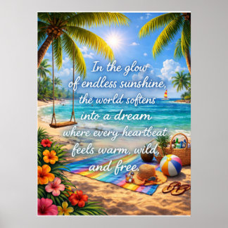 Die aufgeweichte Welt Poster