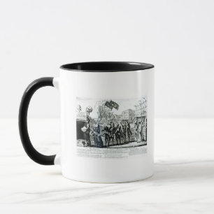 Die Aufhebung oder der Trauerzug Tasse