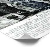 Die Aufhebung oder die Beerdigung Poster (Ecke)