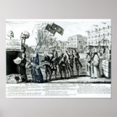 Die Aufhebung oder die Beerdigung Poster (Vorne)