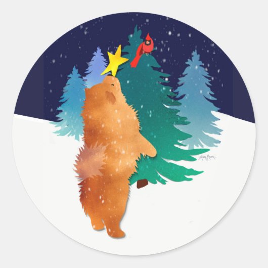 Die Aufkleber der Celestial Chow (Vorderseite)