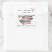 Die Aufkleber für das literarische Leben (Tasche)