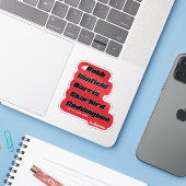 Die Aufkleber für die benutzerdefinierte Familie (Laptop mit iPhone)