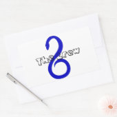 Die Aufkleber für die Crew (Umschlag)