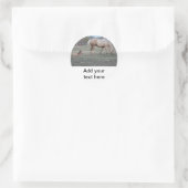 Die Aufkleber für Neuankömmlinge (Tasche)