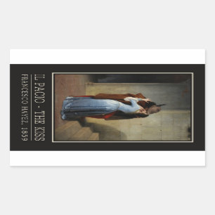 Die Aufkleber Kiss/Il Bacio