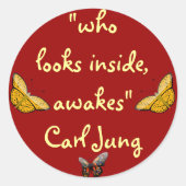 die Aufkleber sieht (Vorderseite)