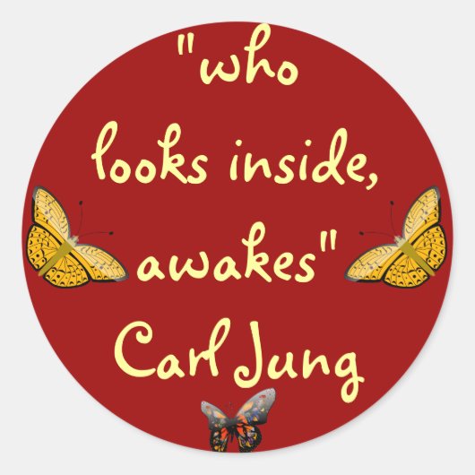 die Aufkleber sieht (Vorderseite)