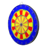 Die aufkommende Sonne Dartscheibe (Vorderseite rechts)
