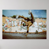 Die aufkommende Sonne Poster (Vorne)