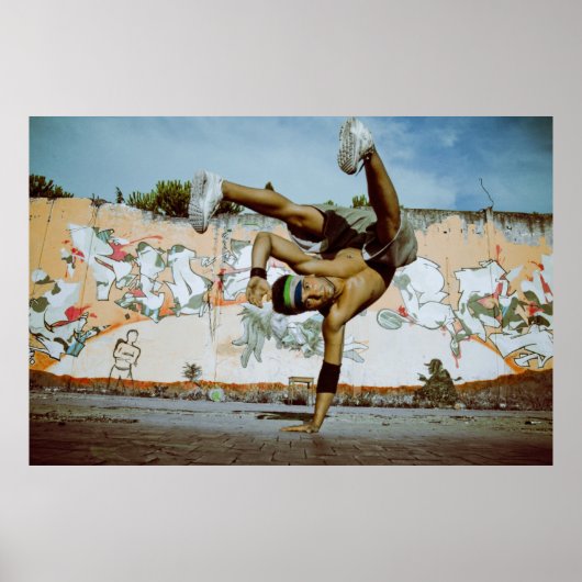 Die aufkommende Sonne Poster (Vorne)