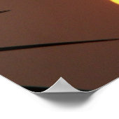 Die aufkommende Sonne Poster (Ecke)