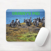 Die Auflage der Oma Mousepad (Mit Mouse)