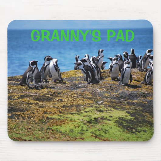 Die Auflage der Oma Mousepad (Vorne)
