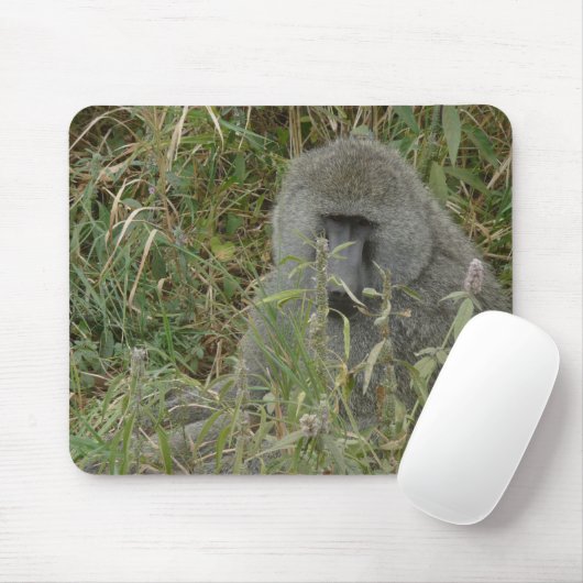 Die Auflage der Paviane Mousepad (Mit Mouse)