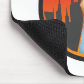 Die Auflage des Verfassers Mousepad (Ecke)