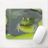 Die Auflage-Schablone des Amys Mousepad (Mit Mouse)