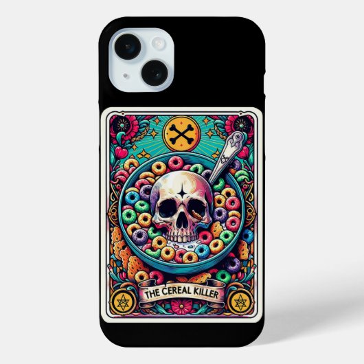 Die Auflistungen der Tarot-Karte für den Getreidem Case-Mate iPhone Hülle (Rückseite)