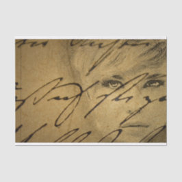 Die Auflösung des Aufschlüsselungsschreibens  Seidenpapier